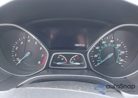 2014 Ford Focus Titanium from USA, damaged, VIN 1FADP3N28EL159451